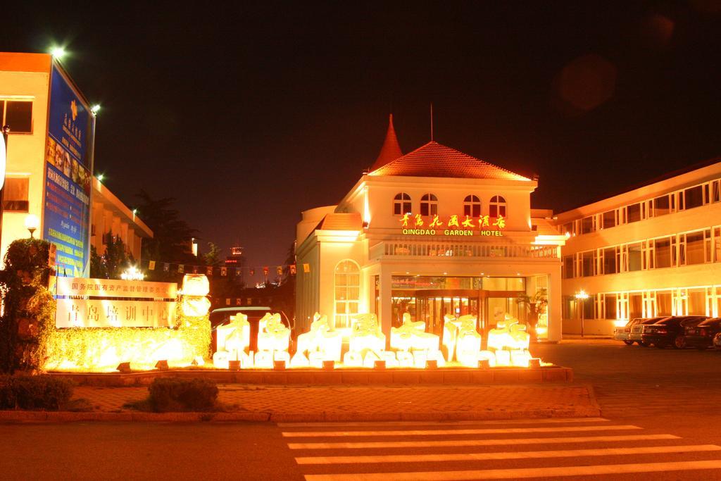 Qingdao Garden Hotel ภายนอก รูปภาพ