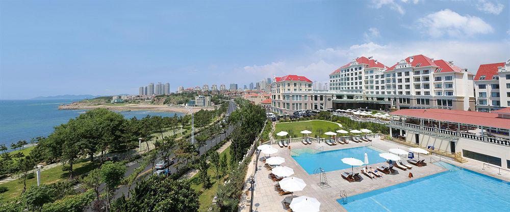 Qingdao Garden Hotel ภายนอก รูปภาพ