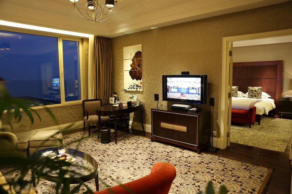 Qingdao Garden Hotel ภายนอก รูปภาพ