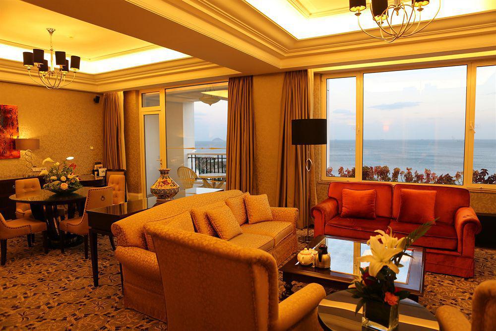 Qingdao Garden Hotel ภายนอก รูปภาพ